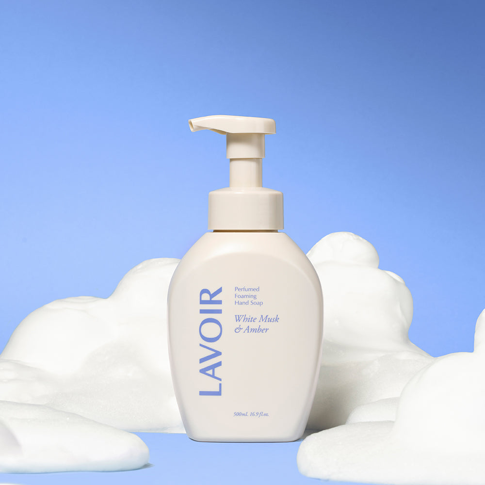 香氛泡泡洗手液 白麝香&amp;琥珀 500ml