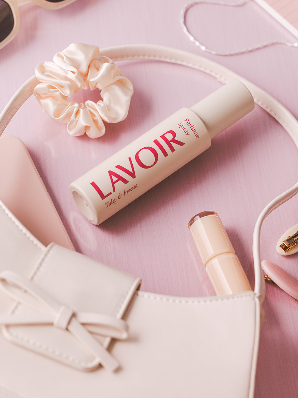 衣物香氛去味噴霧 80ml 鬱金香 &amp; 小蒼蘭