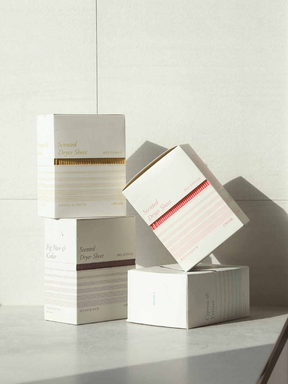 香氛烘衣紙 緬梔花 &amp; 癒創木 40張入