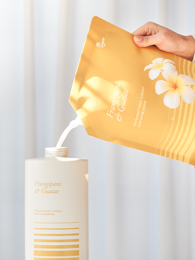 LAVOIR 純素香水衣物柔軟精 1L 緬梔花&amp;癒創木