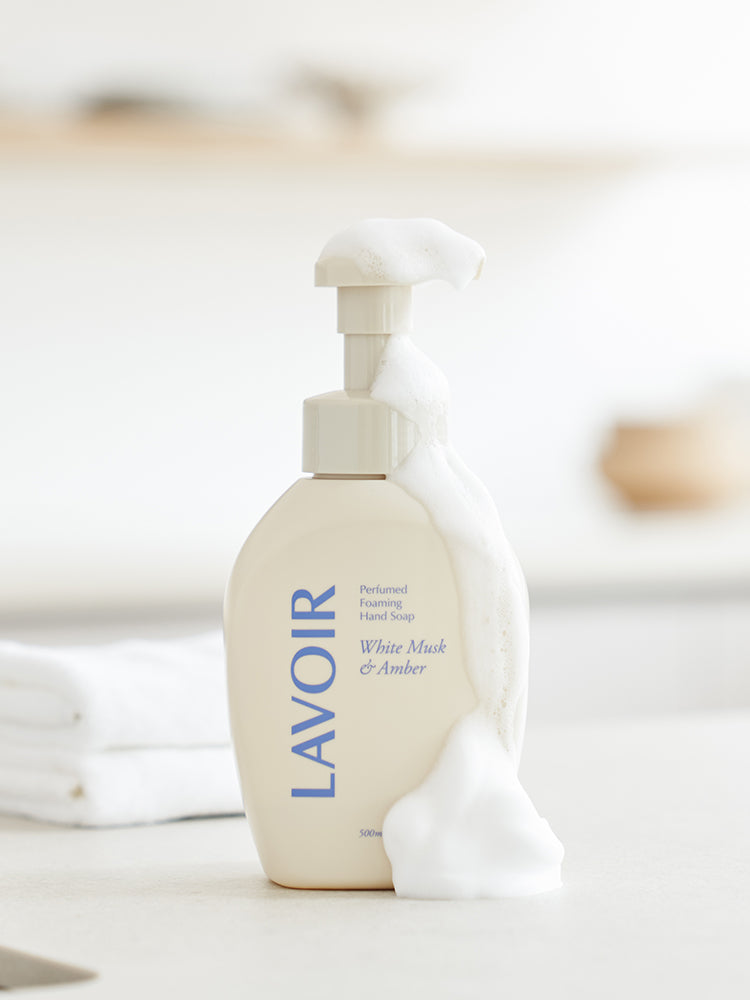 香氛泡泡洗手液 白麝香&amp;琥珀 500ml