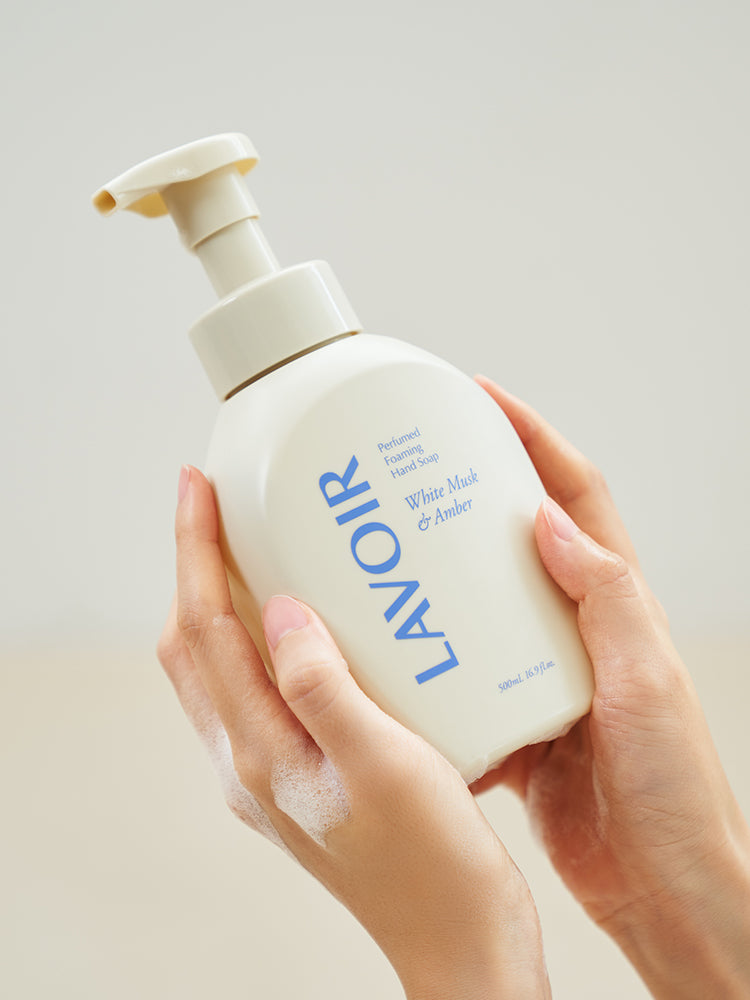 香氛泡泡洗手液 白麝香&amp;琥珀 500ml