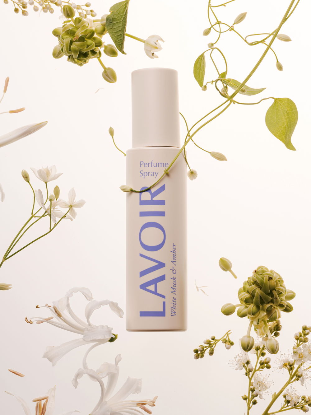 LAVOIR 衣物香氛去味噴霧 80ml 白麝香 &amp; 琥珀